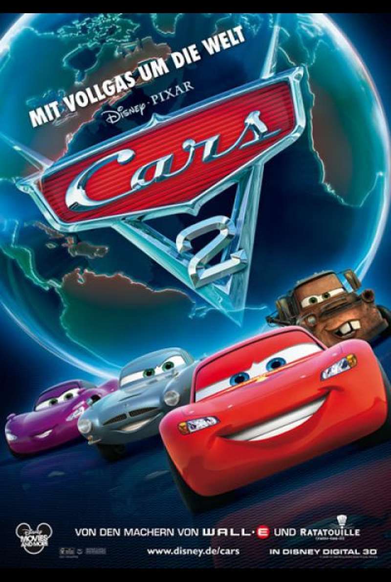 Cars 2 - Filmplakat