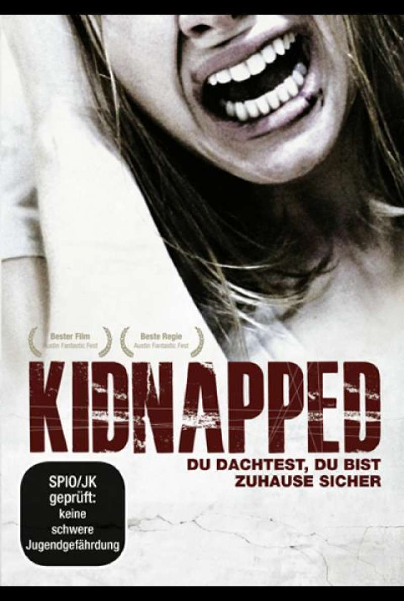 Kidnapped von Miguel Ángel Vivas - DVD-Cover