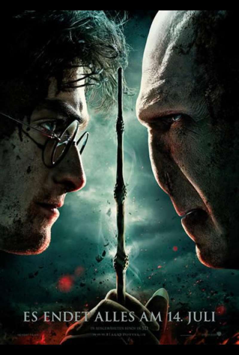 Harry Potter und die Heiligtümer des Todes - Teil 2 - Filmplakat