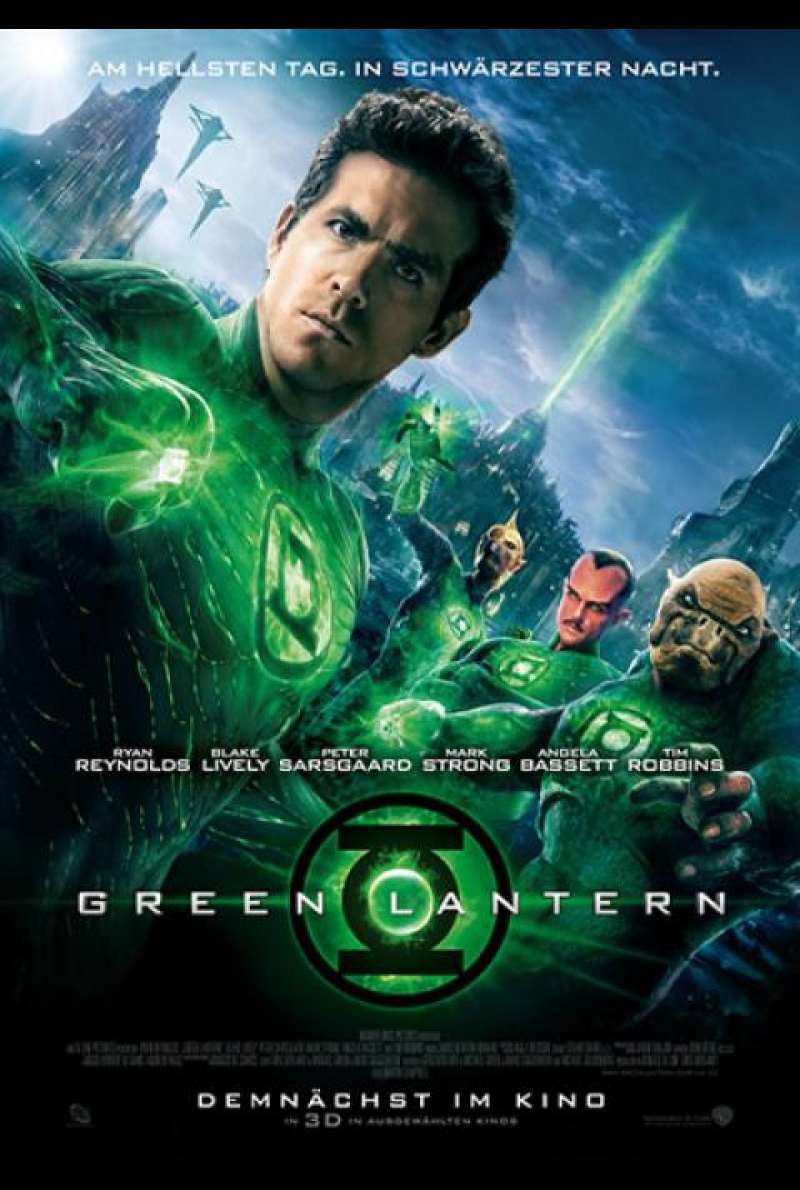 Green Lantern - Filmplakat