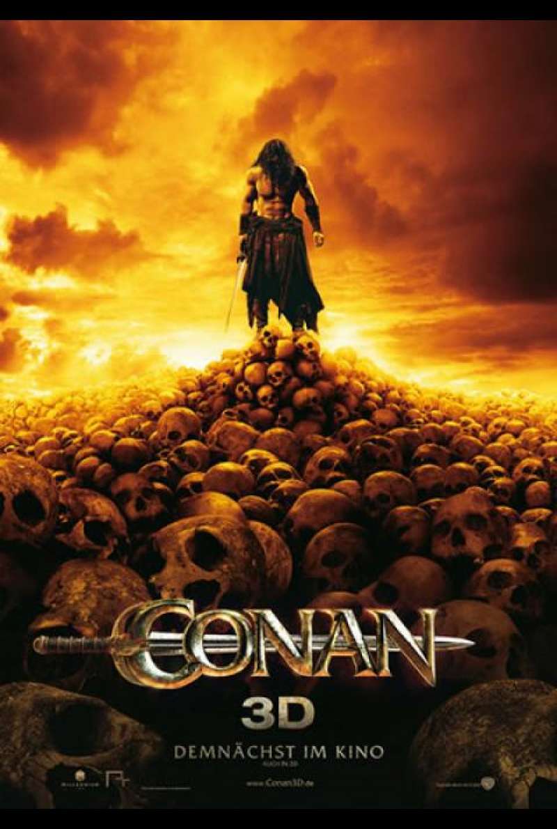 Conan the Barbarian - Filmplakat