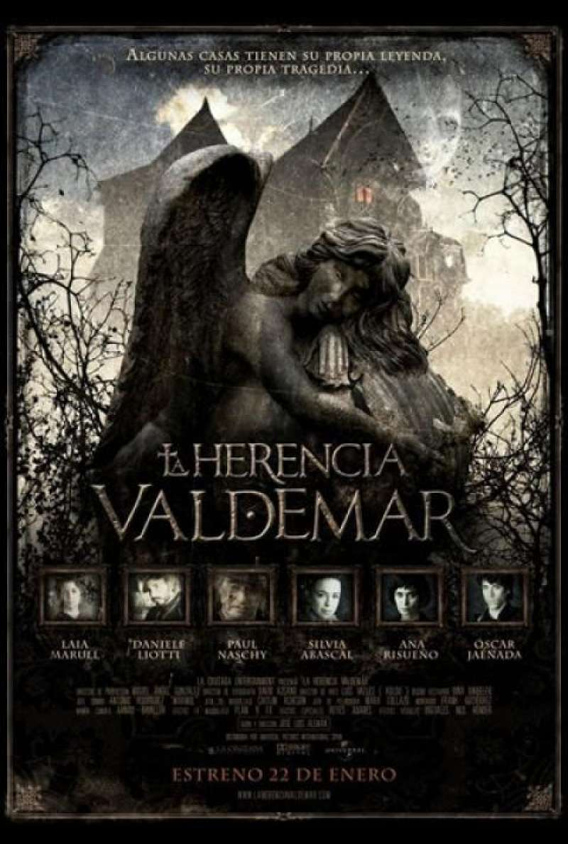 The Valdemar Legacy - Filmplakat (ES)