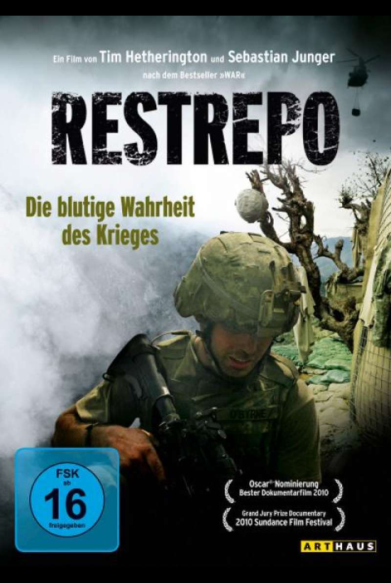 Restrepo - DVD-Cover