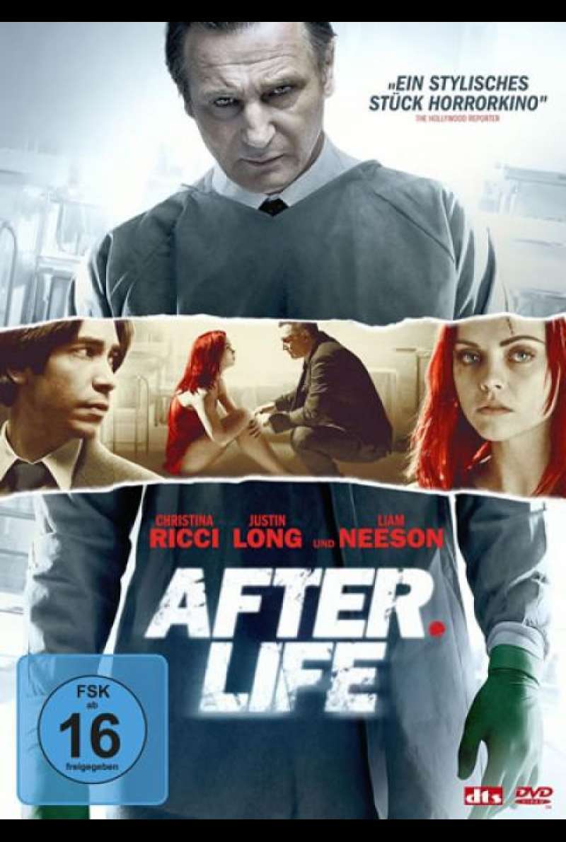 After Life - DVD-Cover