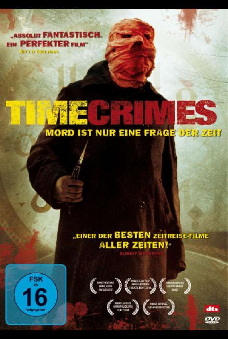 Timecrimes - DVD-Cover