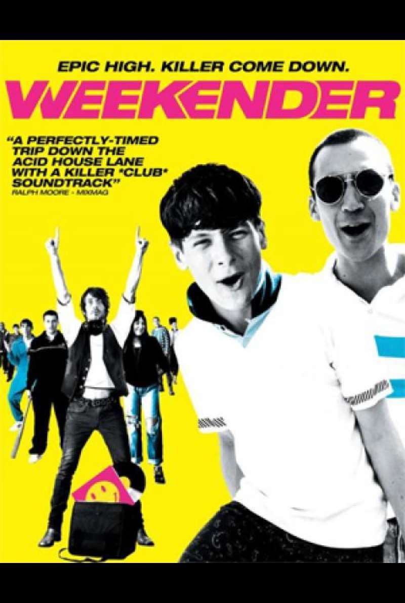Weekender - Filmplakat (GB)