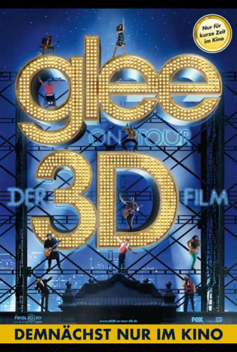 Glee On Tour - Der 3D Film