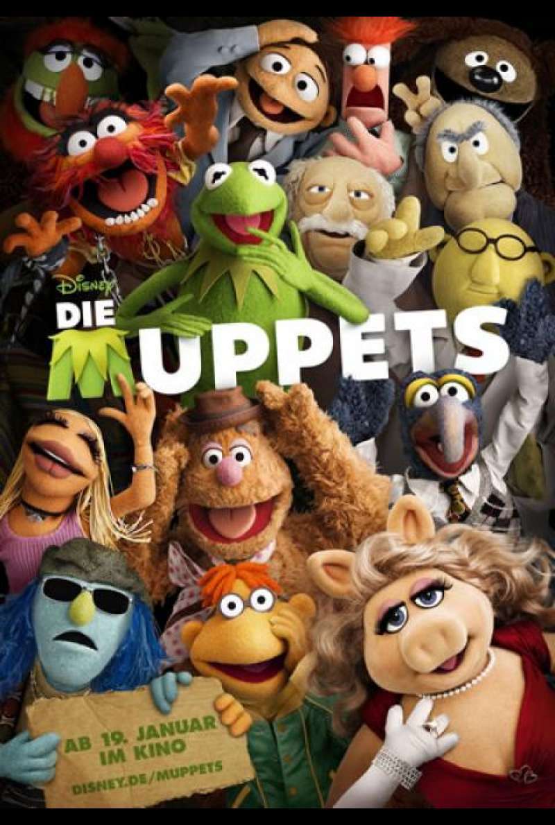 Die Muppets - Filmplakat