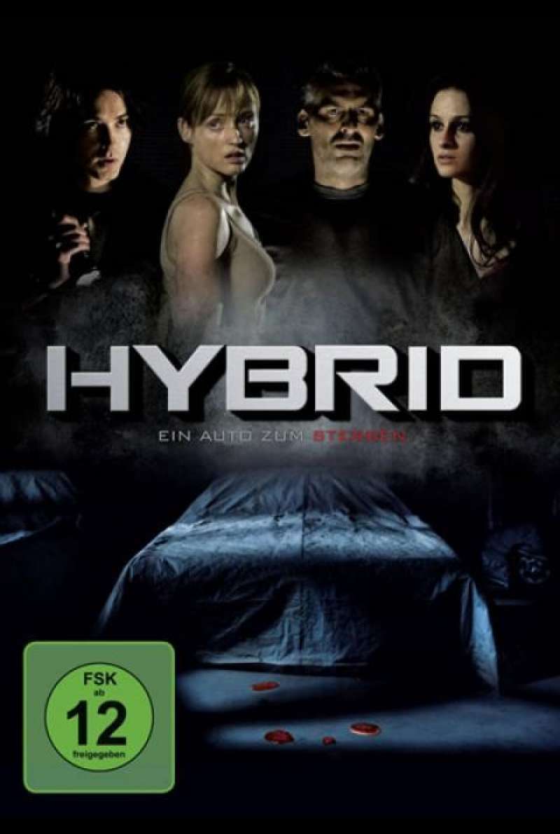 Hybrid 3D - DVD-Cover