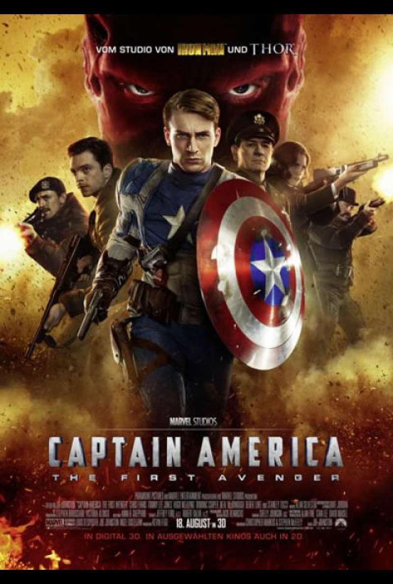 Captain America - Filmplakat