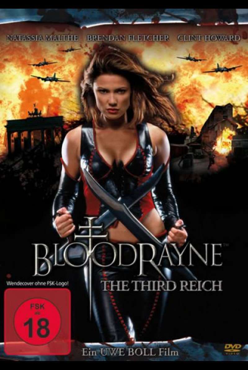 Bloodrayne: The Third Reich - DVD-Cover