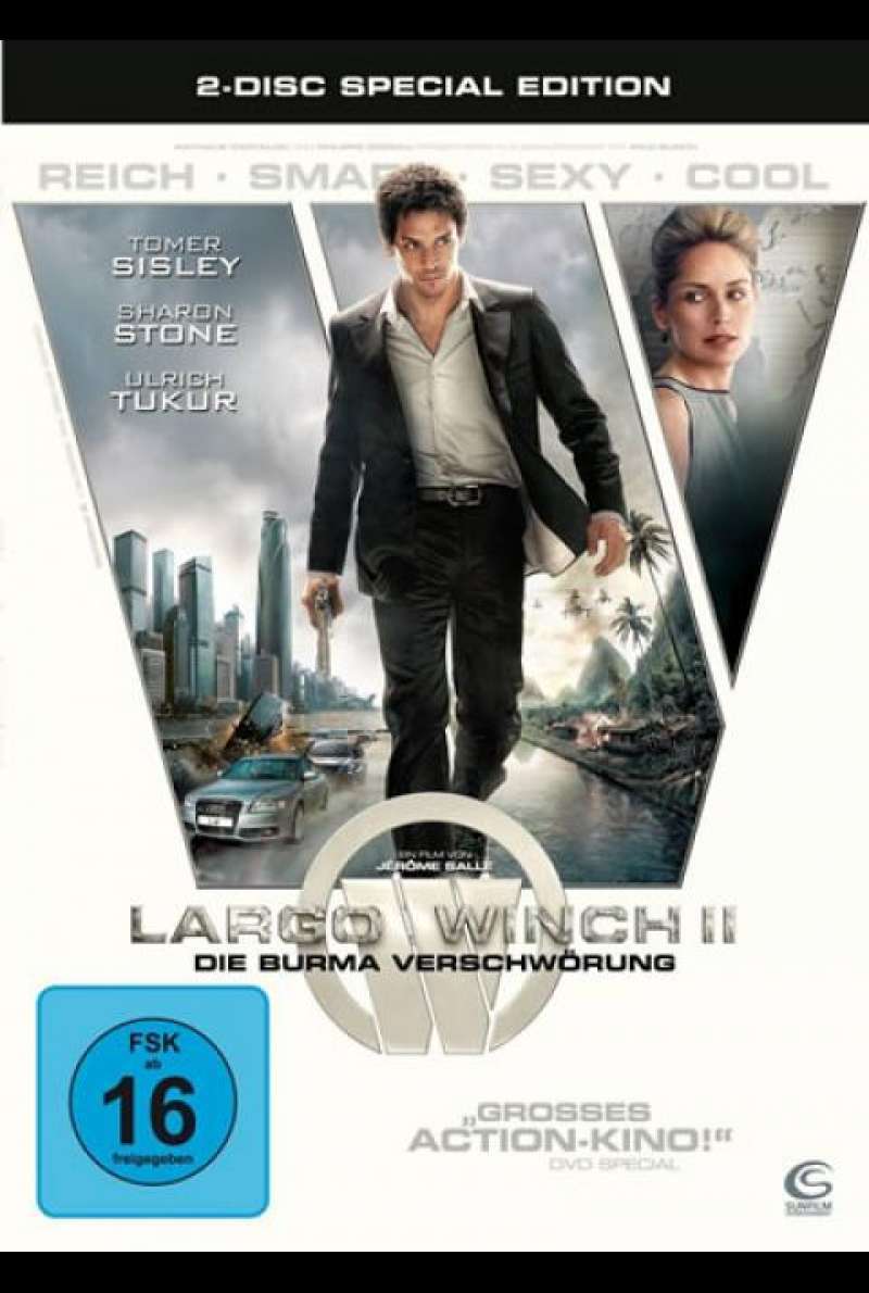 Largo Winch 2: Die Burma Verschwörung - DVD-Cover