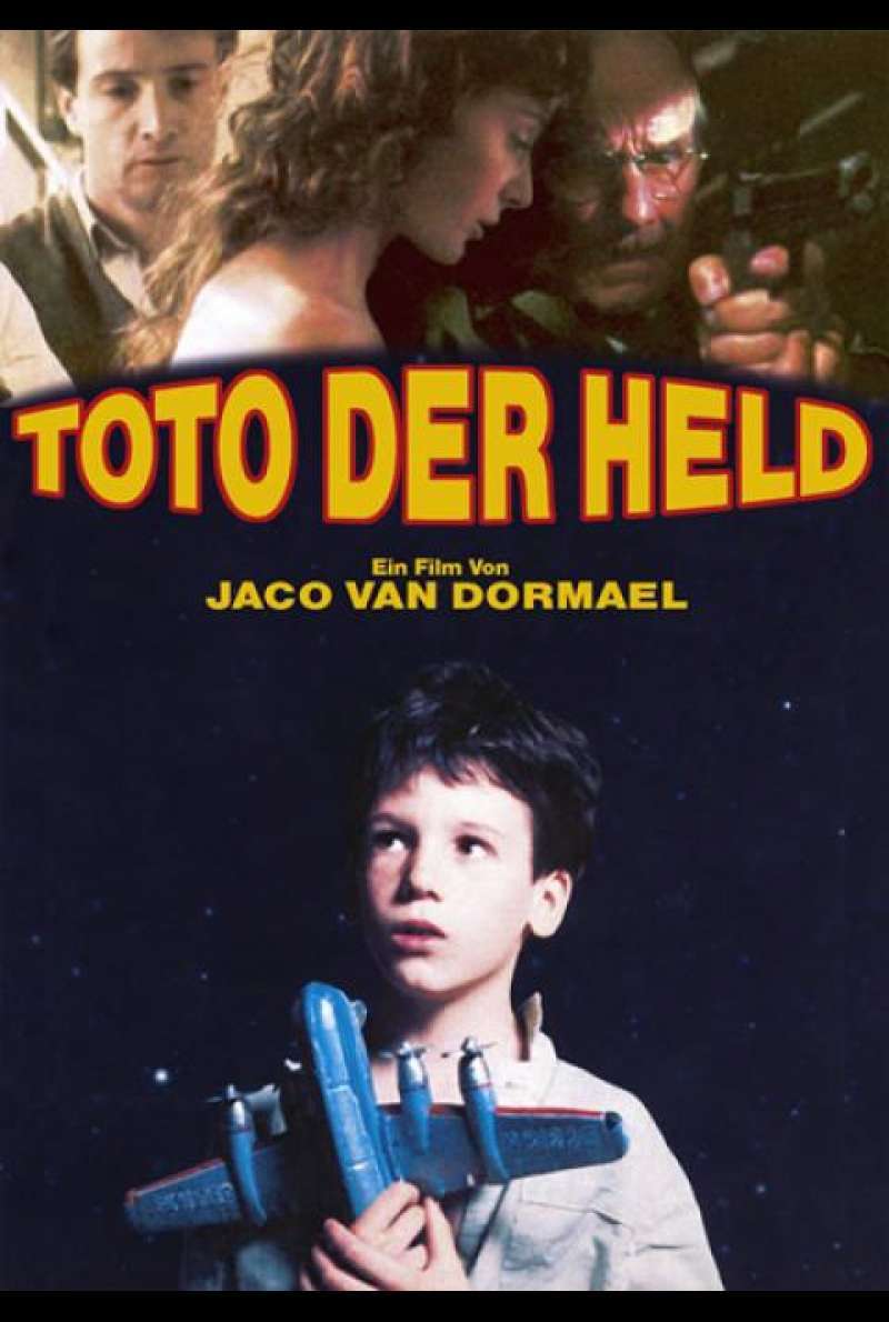 Toto der Held - DVD-Cover