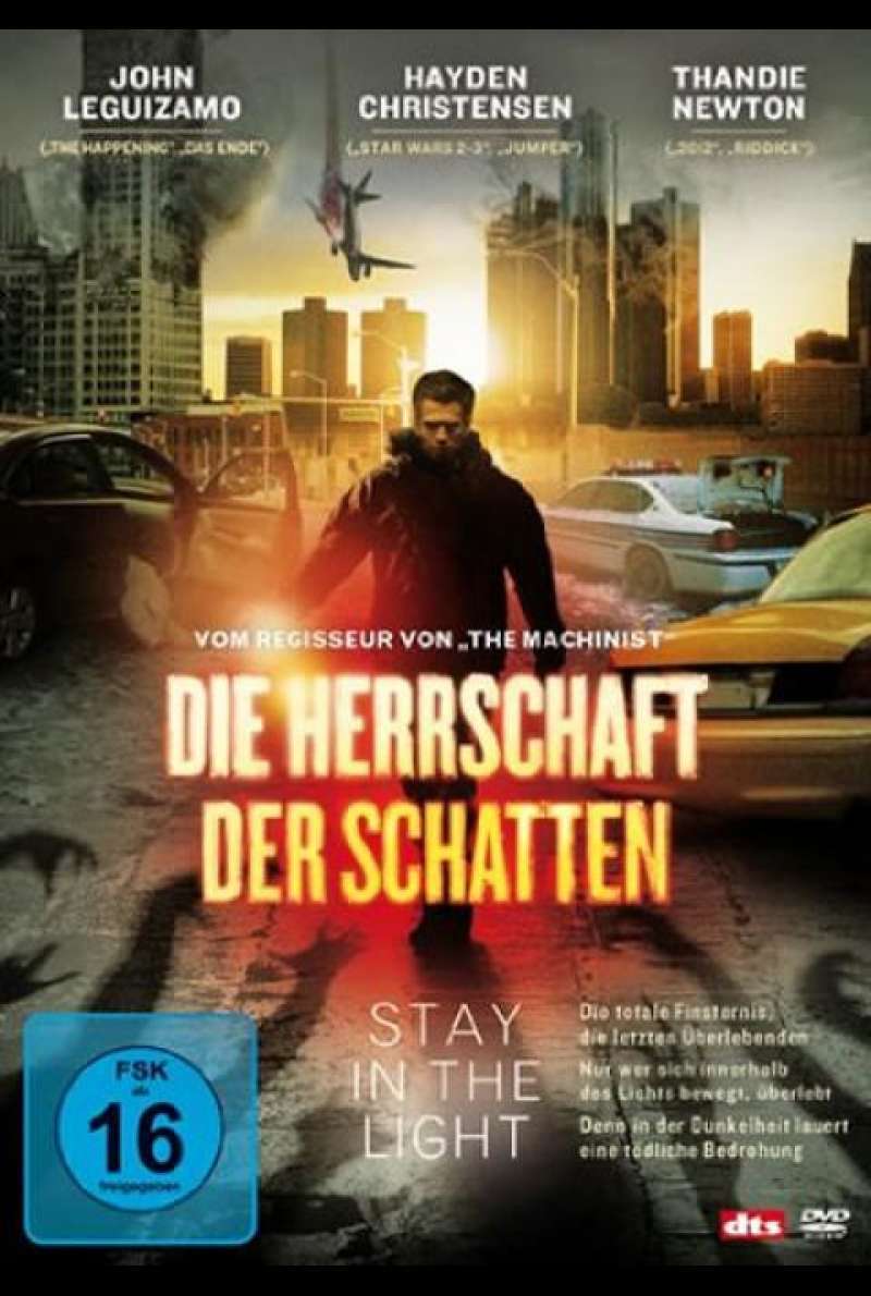 Die Herrschaft der Schatten - DVD-Cover