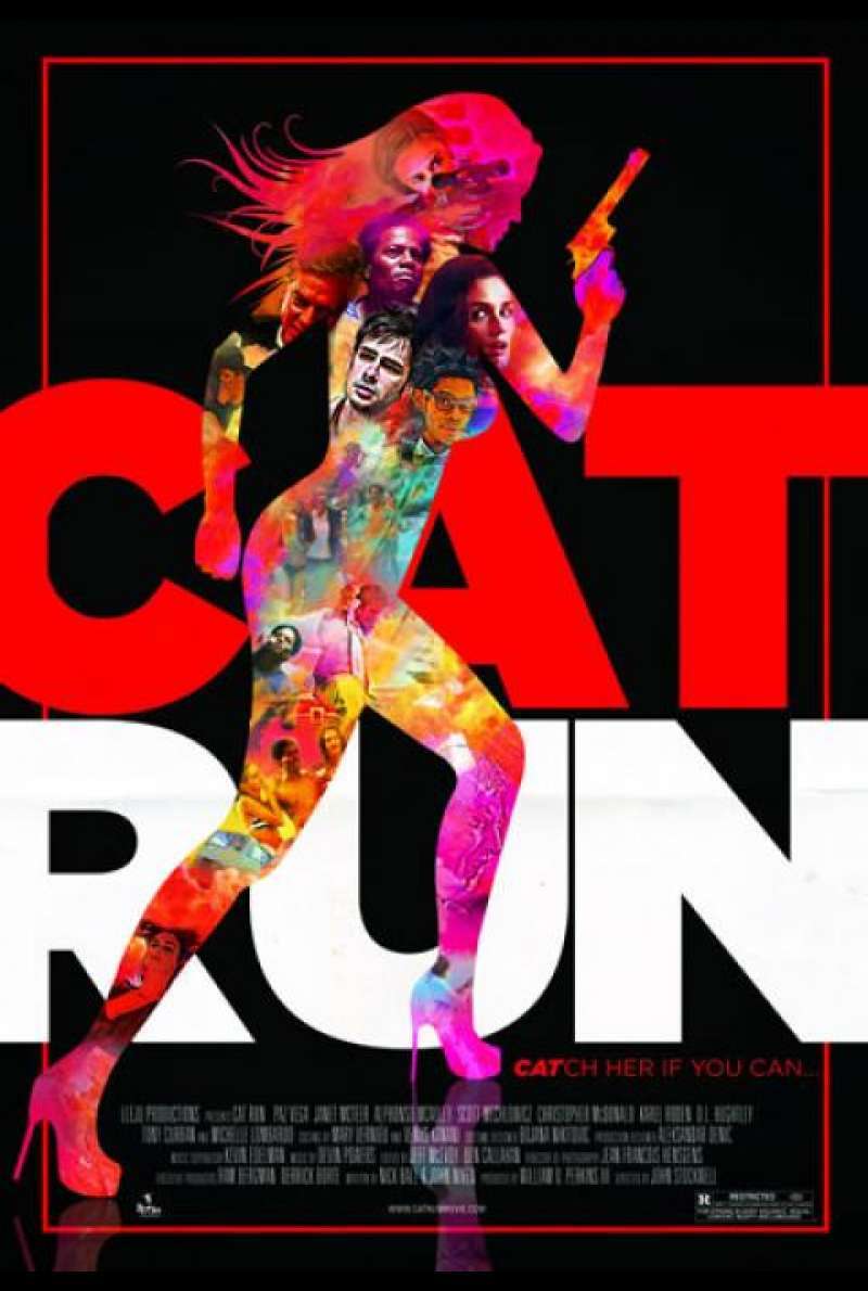 Cat Run - Filmplakat (US)