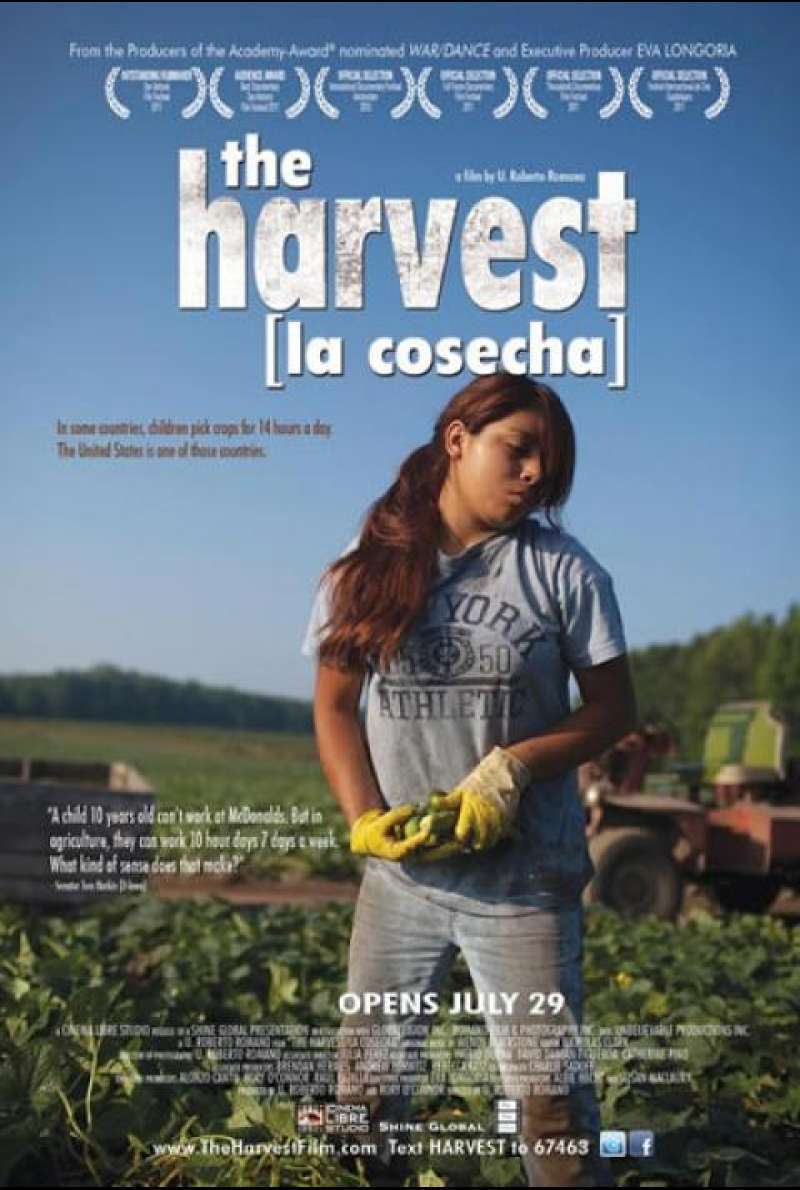 The Harvest - Filmplakat (US)