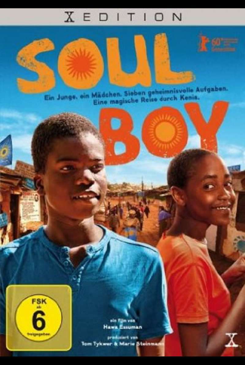 Soul Boy - DVD-Cover