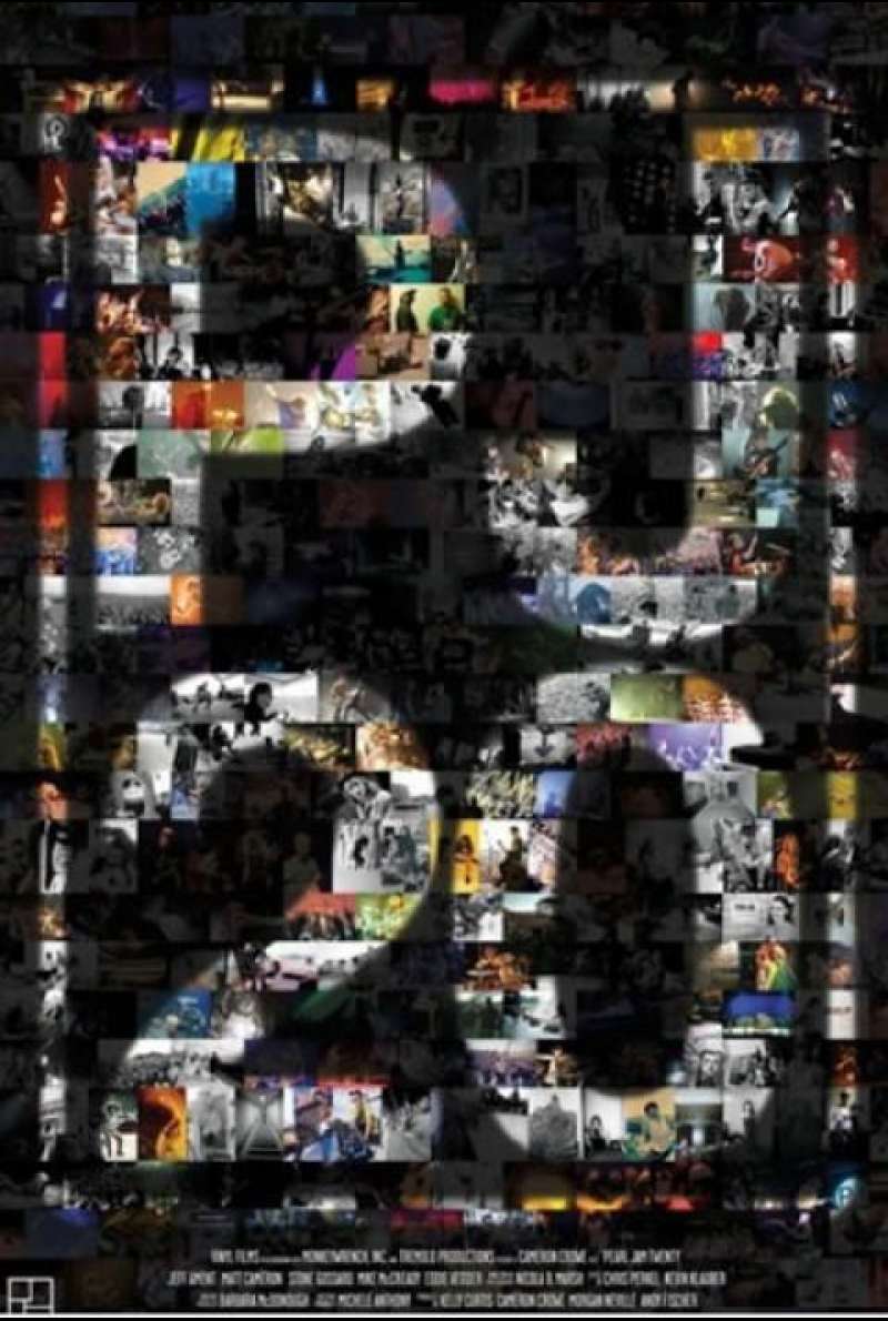 Pearl Jam Twenty - Filmplakat (US)