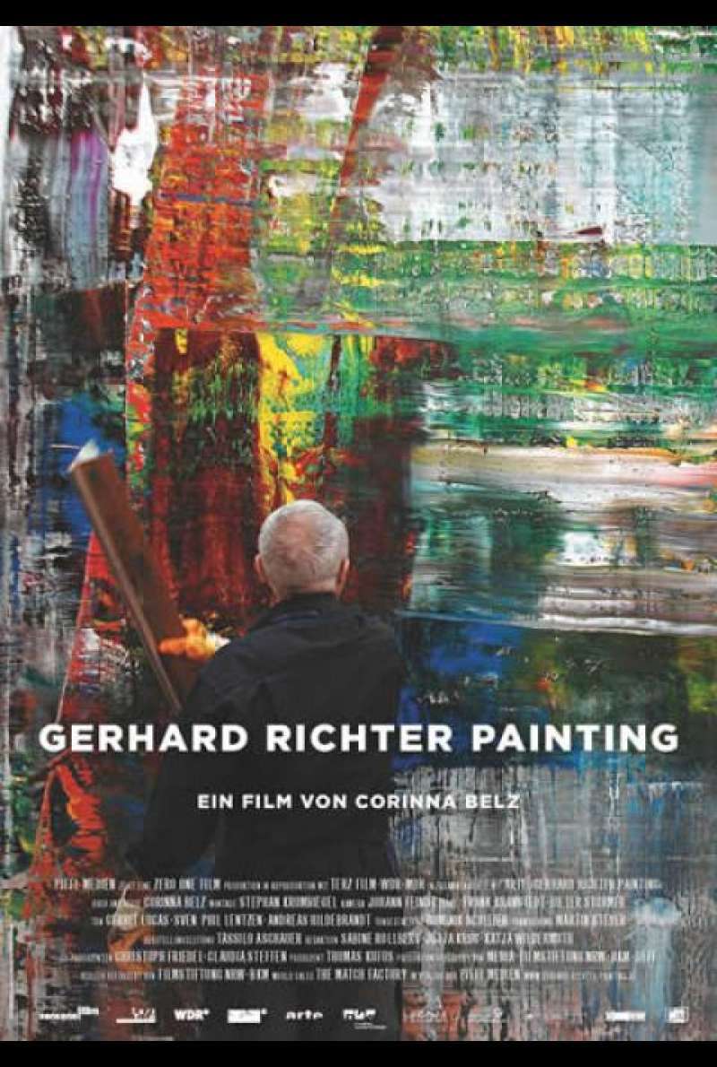 Gerhard Richter Painting - Filmplakat