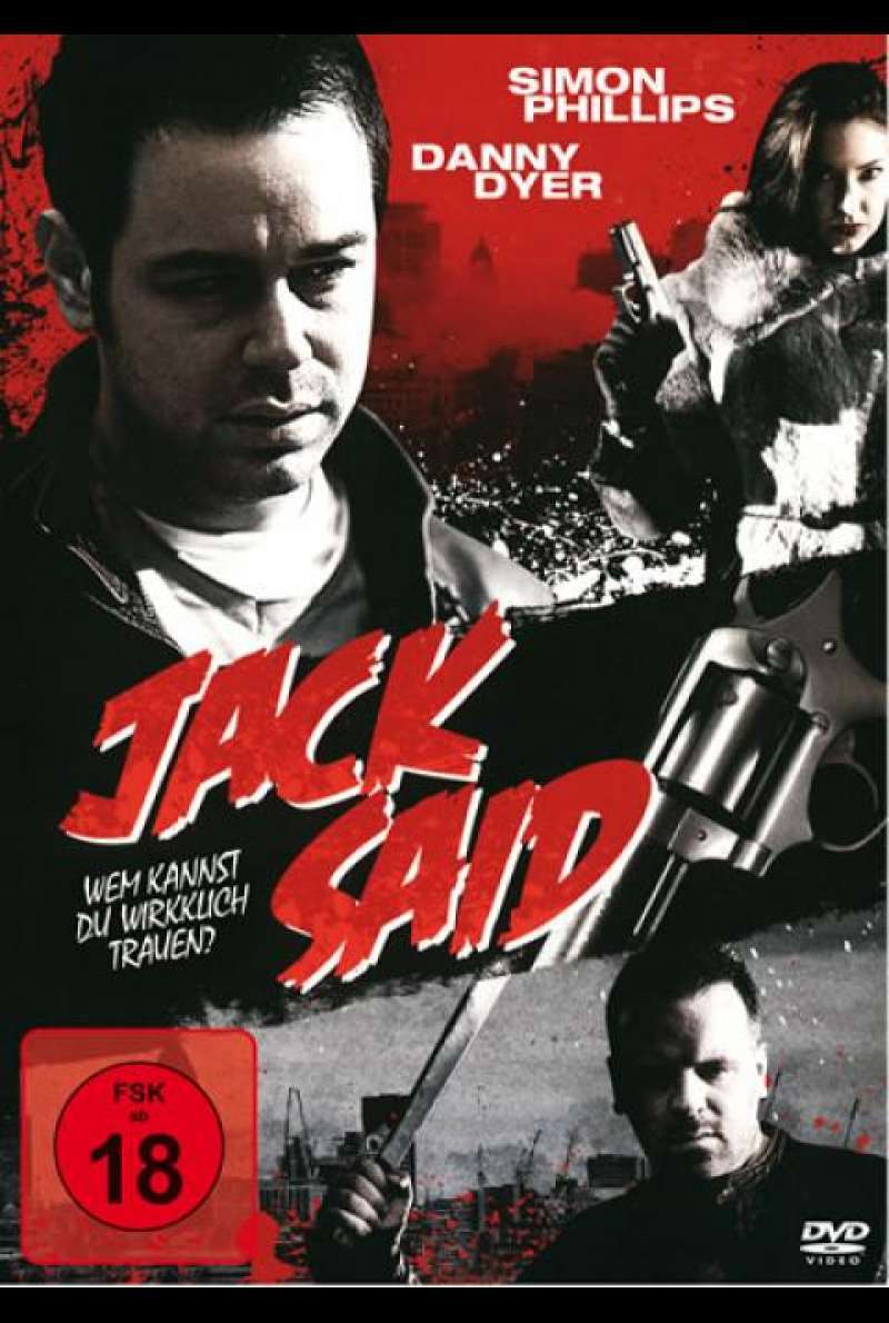 Jack Said - Wem kannst du wirklich trauen? - DVD-Cover