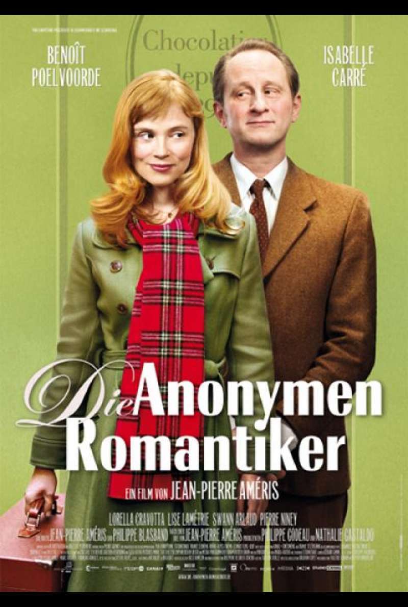 Die Anonymen Romantiker - Filmplakat