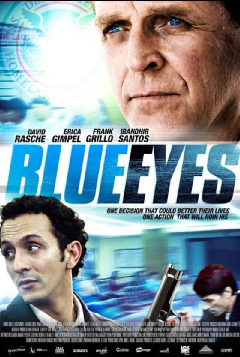 Blue Eyes - Filmplakat (US)