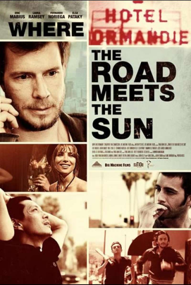 Where the Road Meets the Sun - Filmplakat (US)