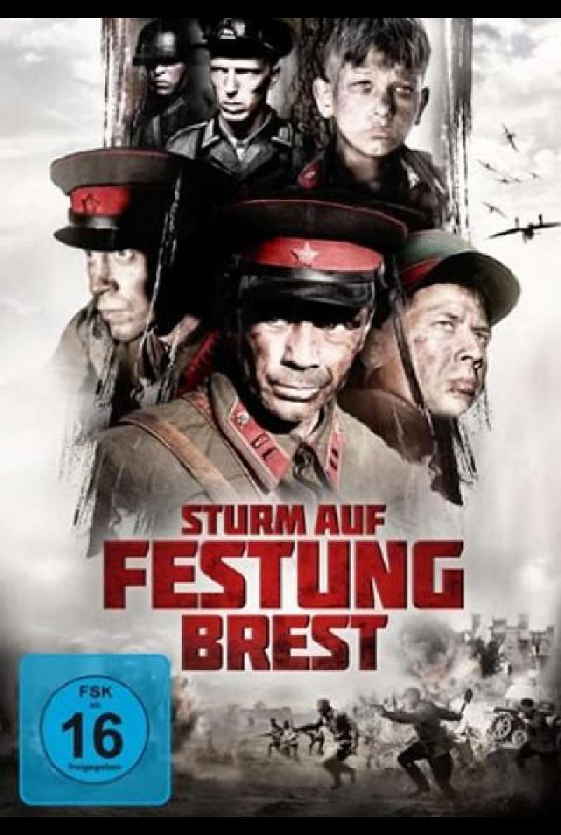 Sturm auf Festung Brest - DVD-Cover