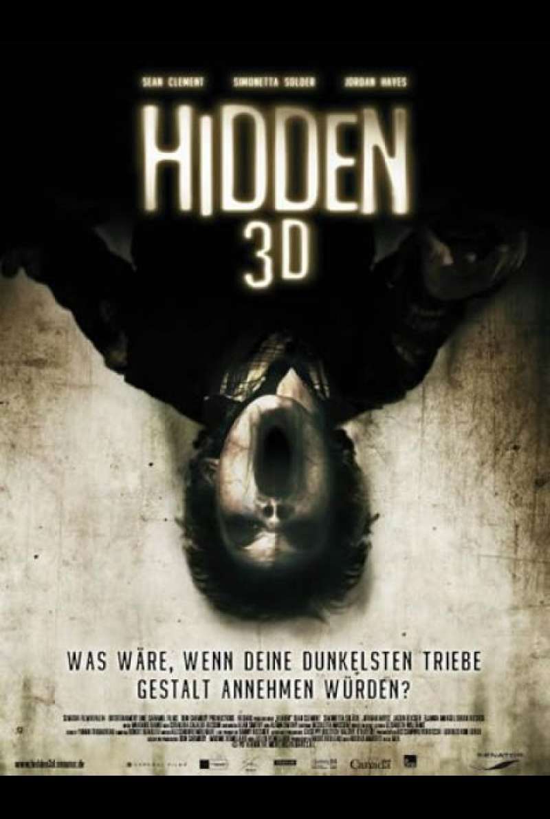 Hidden 3D - Filmplakat