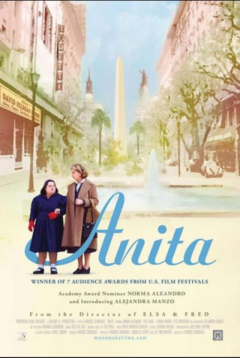 Anita - Filmplakat (US)