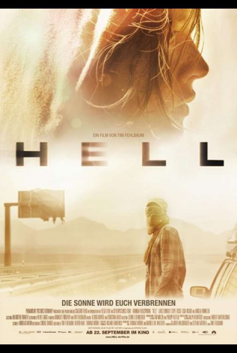 Hell - Filmplakat