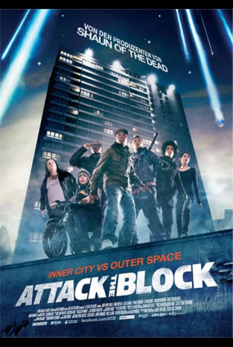 Attack The Block - Filmplakat