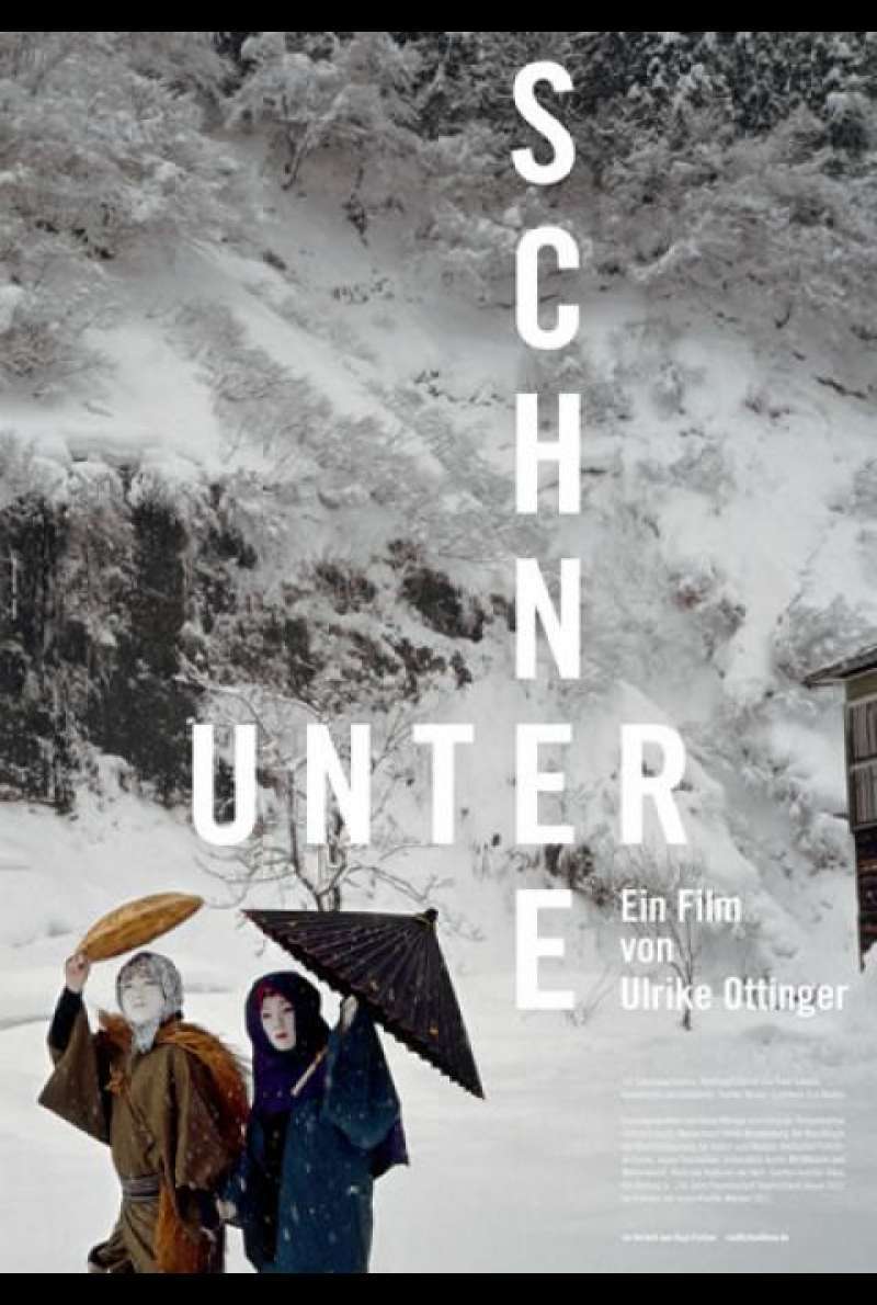 Unter Schnee - Filmplakat