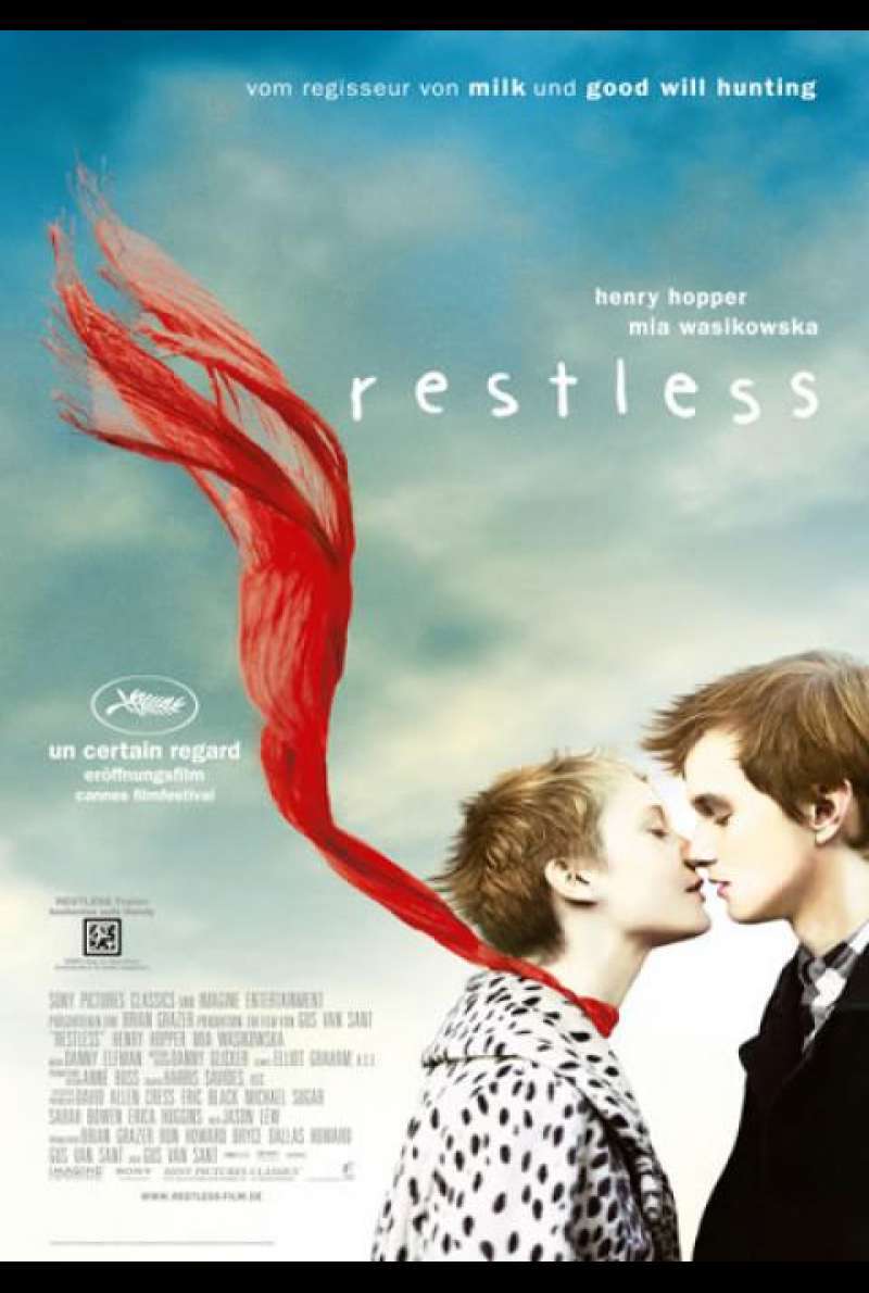 Restless (2010) - Filmplakat