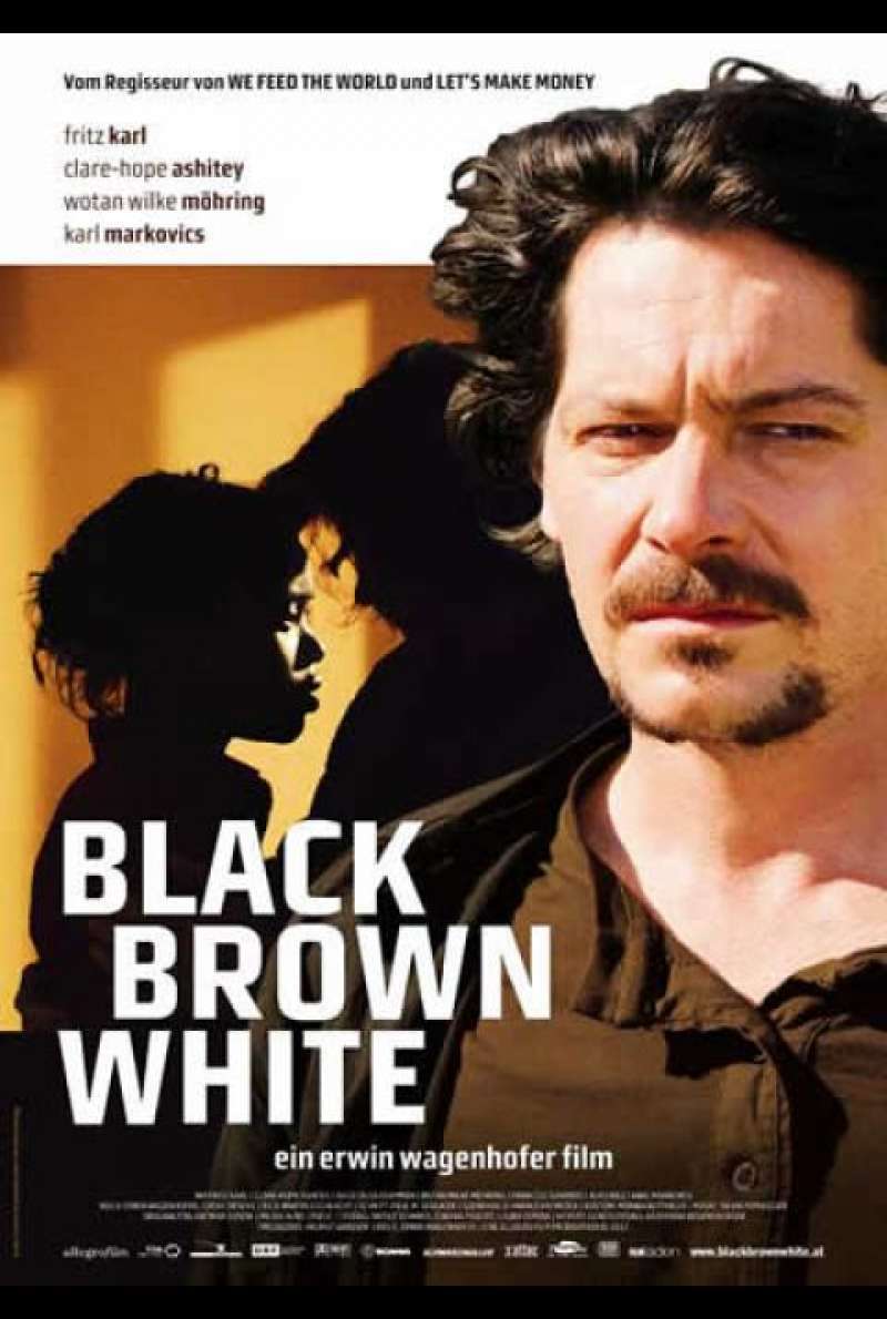 Black Brown White - Filmplakat (AT)