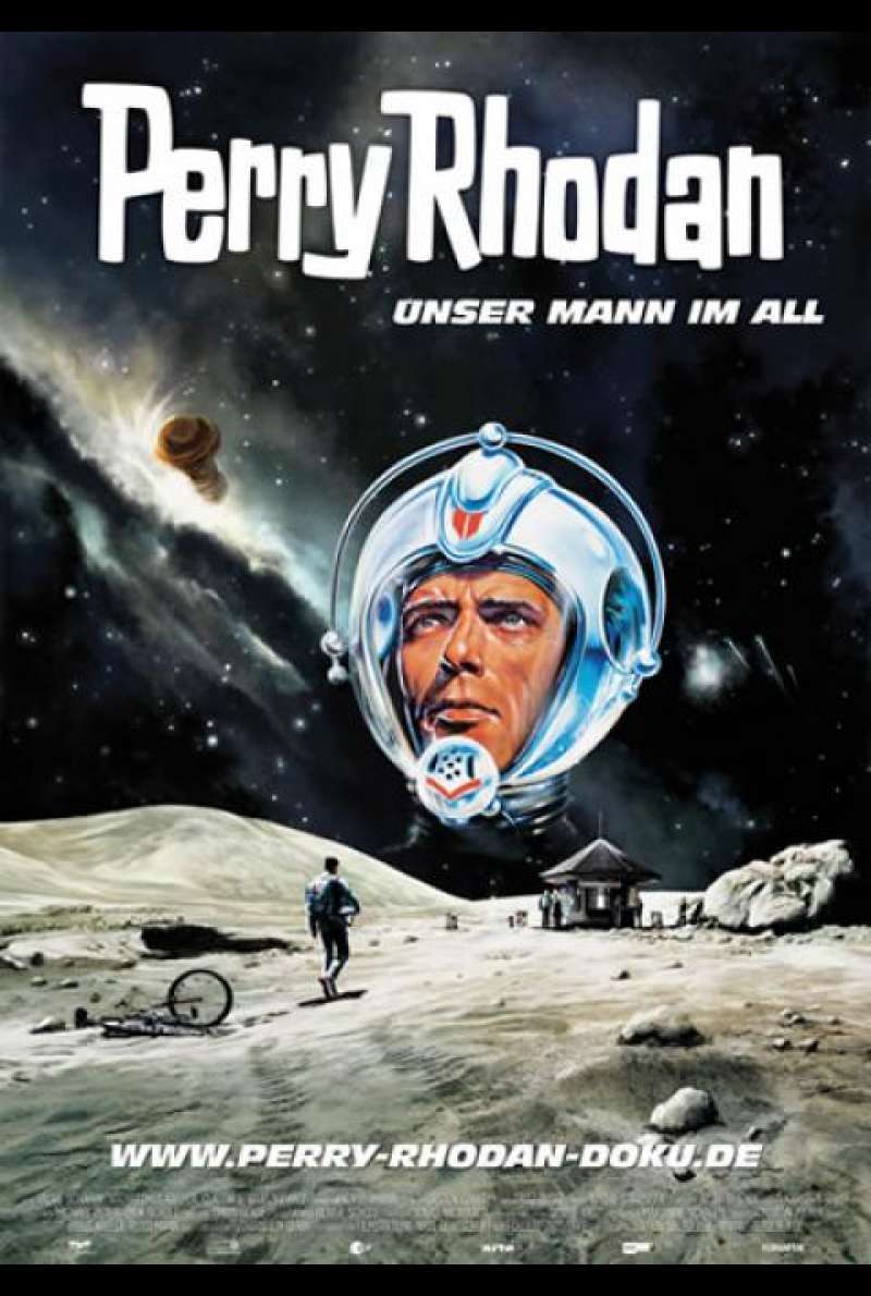 Perry Rhodan - Unser Mann im All - Filmplakat