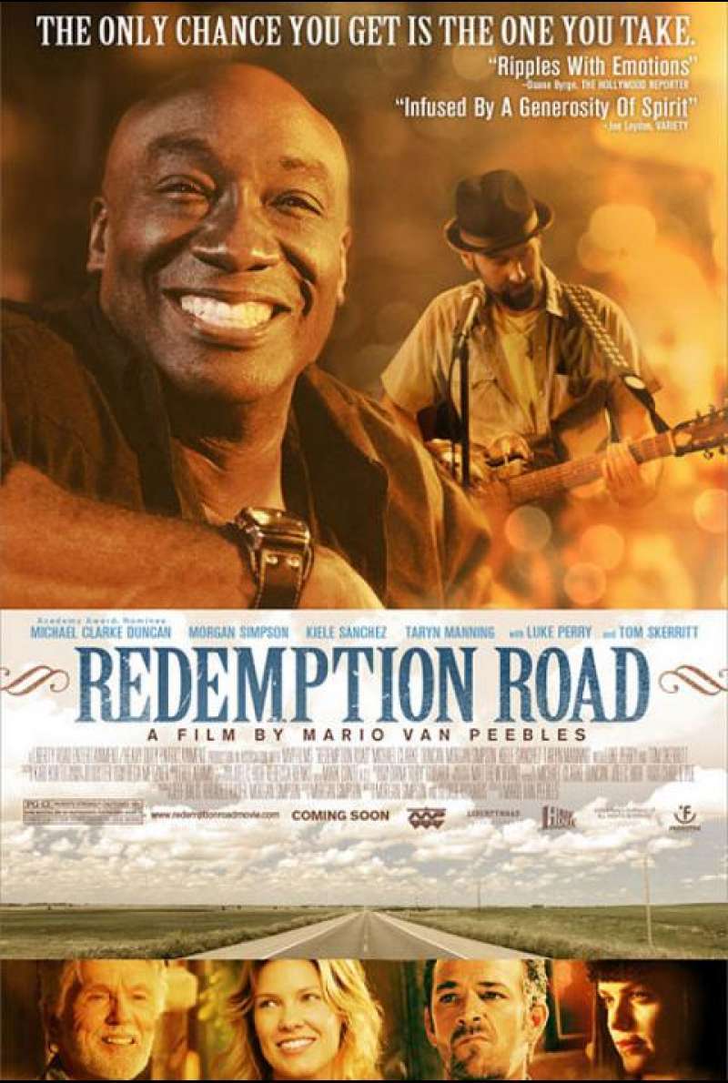 Redemption Road - Filmplakat (US)