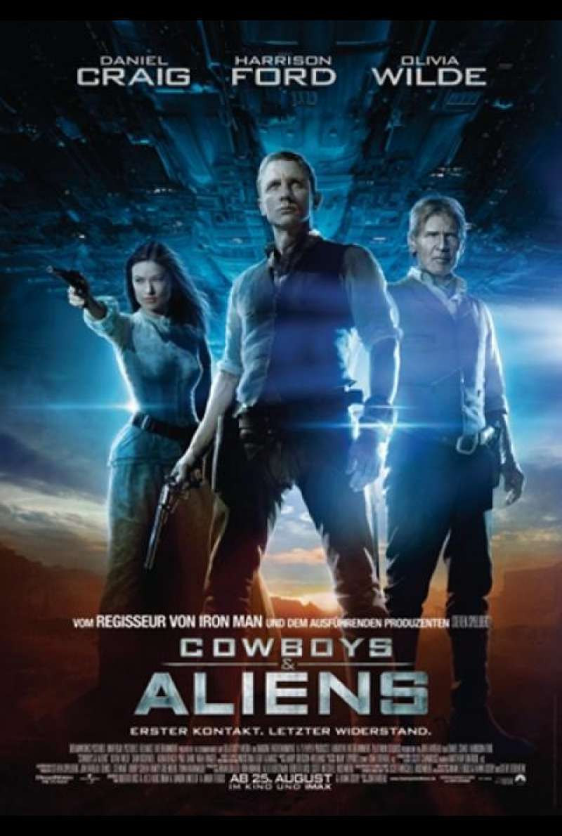 Cowboys & Aliens - Filmplakat