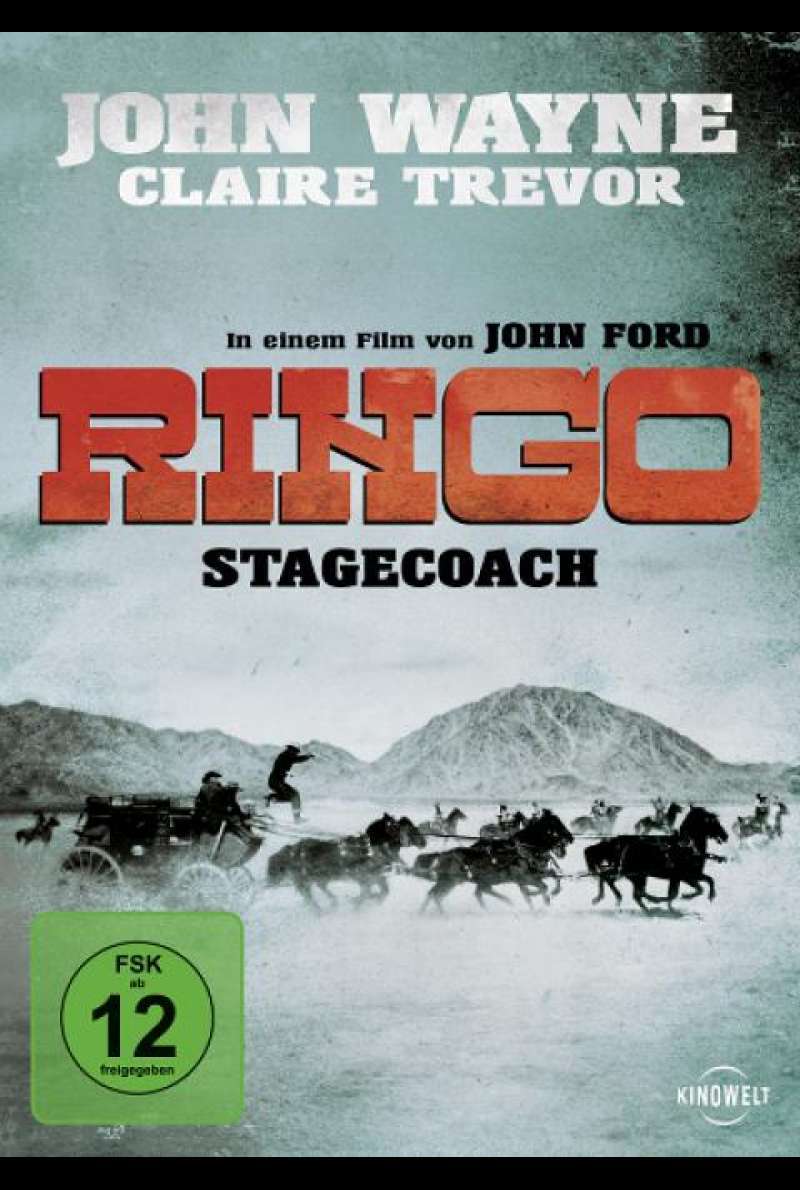 Ringo - DVD-Cover