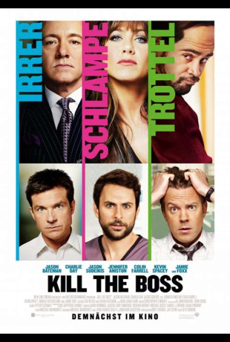 Kill the Boss - Filmplakat