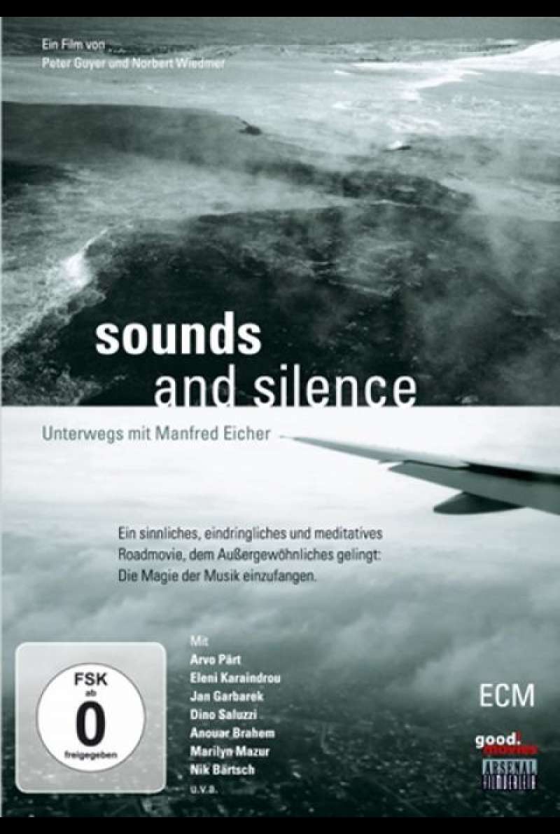 Sounds and Silence - DVD-Cover