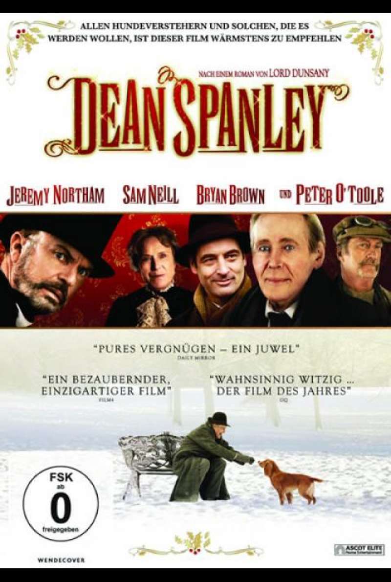 Dean Spanley - DVD-Cover