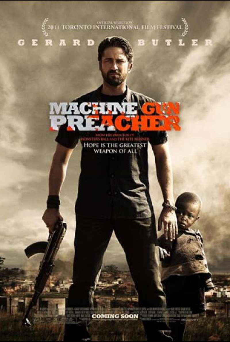 Machine Gun Preacher - Teaser (US)