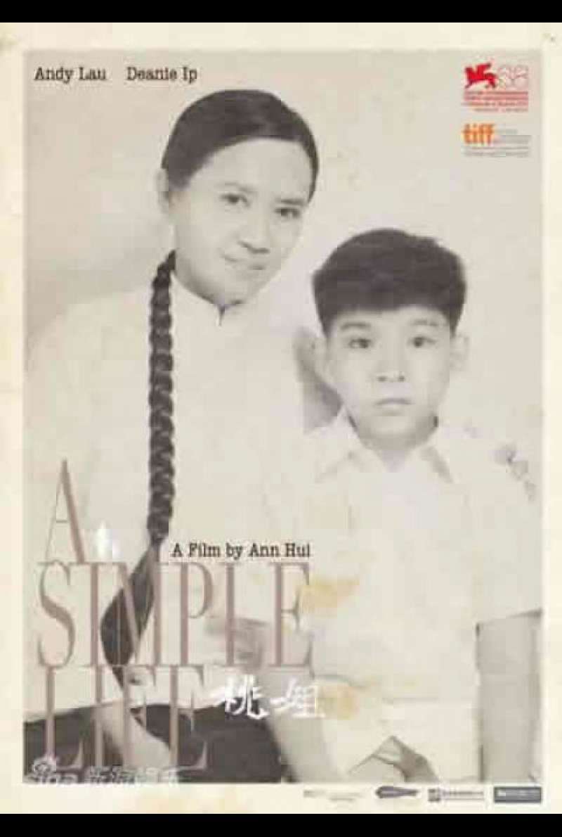 A Simple Life - Filmplakat (HK)