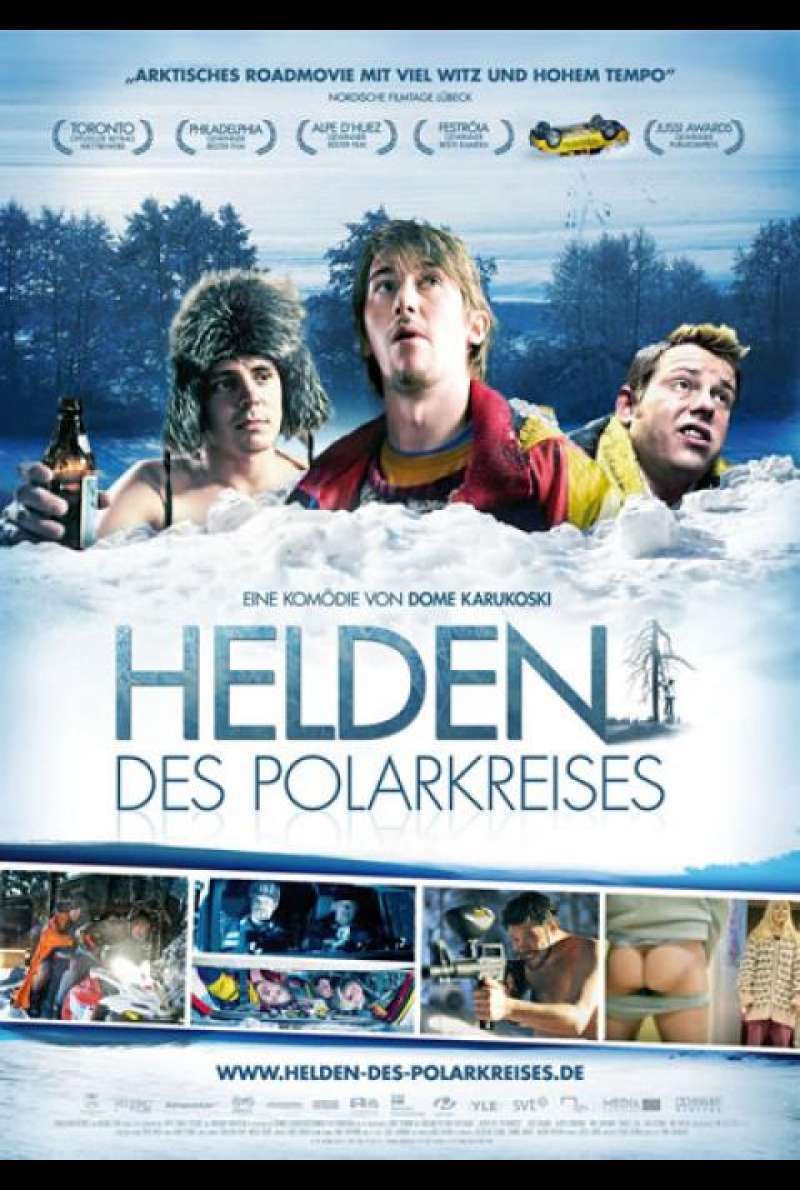 Helden des Polarkreises - Filmplakat