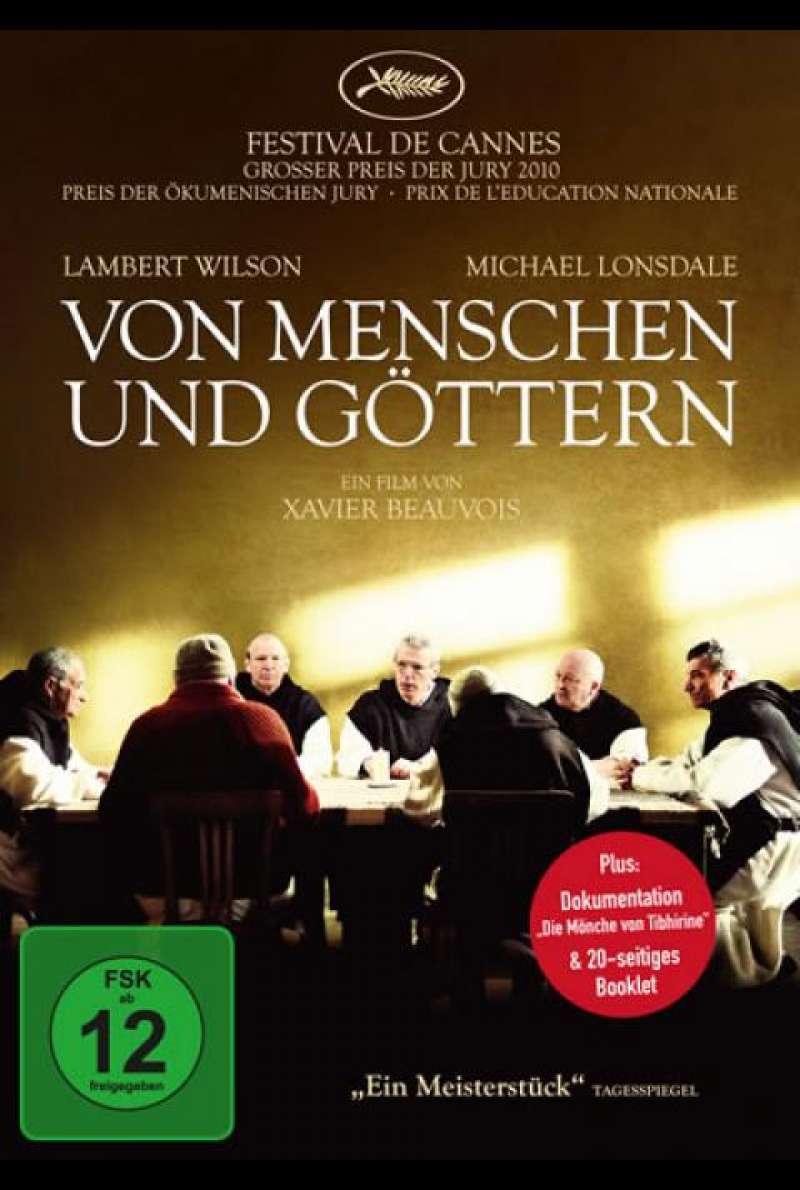 Von Menschen und Göttern - DVD-Cover