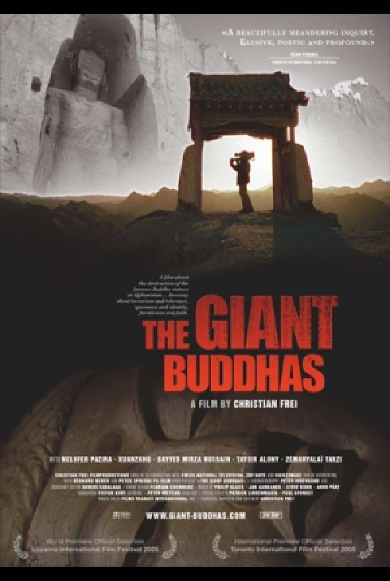 The Giant Buddhas - Filmplakat