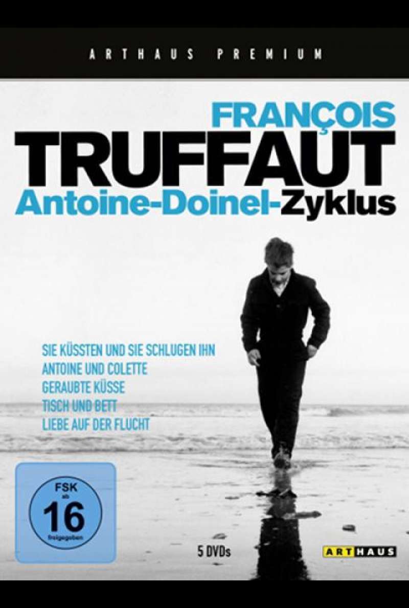 François Truffaut: Antoine-Doinel-Zyklus - DVD-Cover