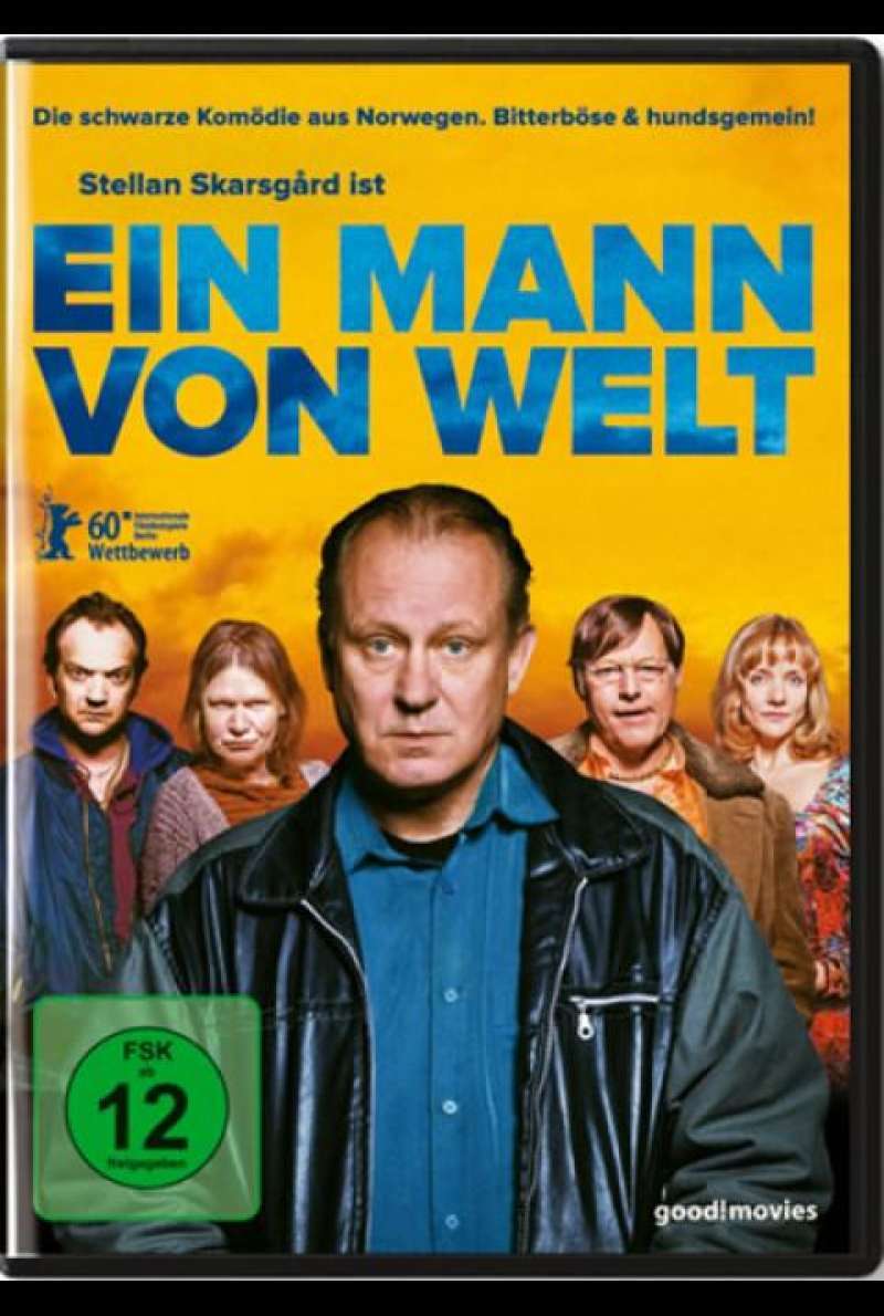 Ein Mann von Welt - DVD-Cover