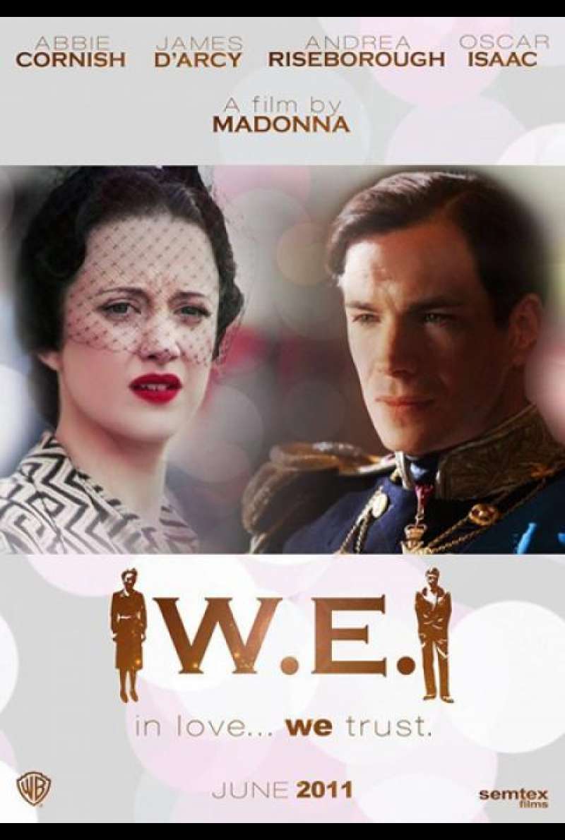 W.E. - Filmplakat